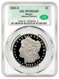 2024 Morgan Dollar Proof